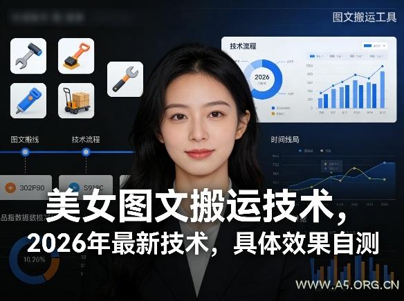 美女图文搬运技术,2026年最新技术,具体效果自测-小红泡