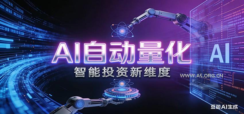 AI量化交易:策略自动执行与风险管控,高效、智能、自动化的一站式解决方案-小红泡