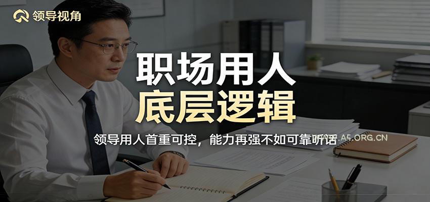 公众号付费文章:职场用人底层逻辑,领导用人首重可控,能力再强不如可靠听话-小红泡
