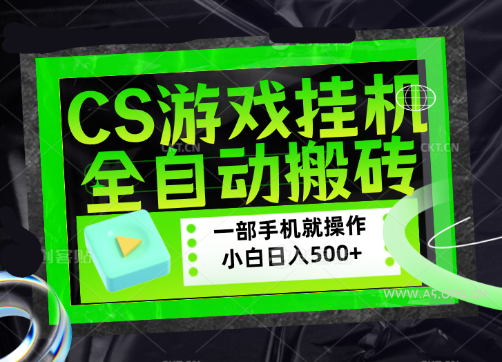 CSGO游戏挂机捡漏搬砖，超稳定的项目，带领1000+小白实现日入500+，数据可视频验证-小红泡