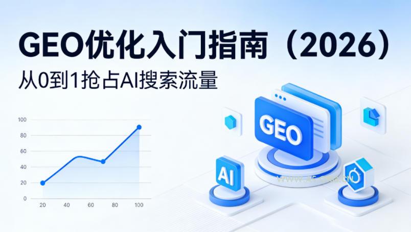 【最新】GEO优化入门指南(2026),从0到1抢占AI搜索流量-小红泡