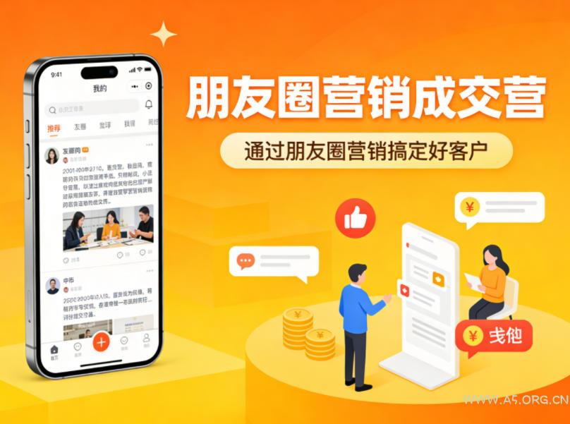 朋友圈营销成交营，通过朋友圈营销来搞定好客户-小红泡
