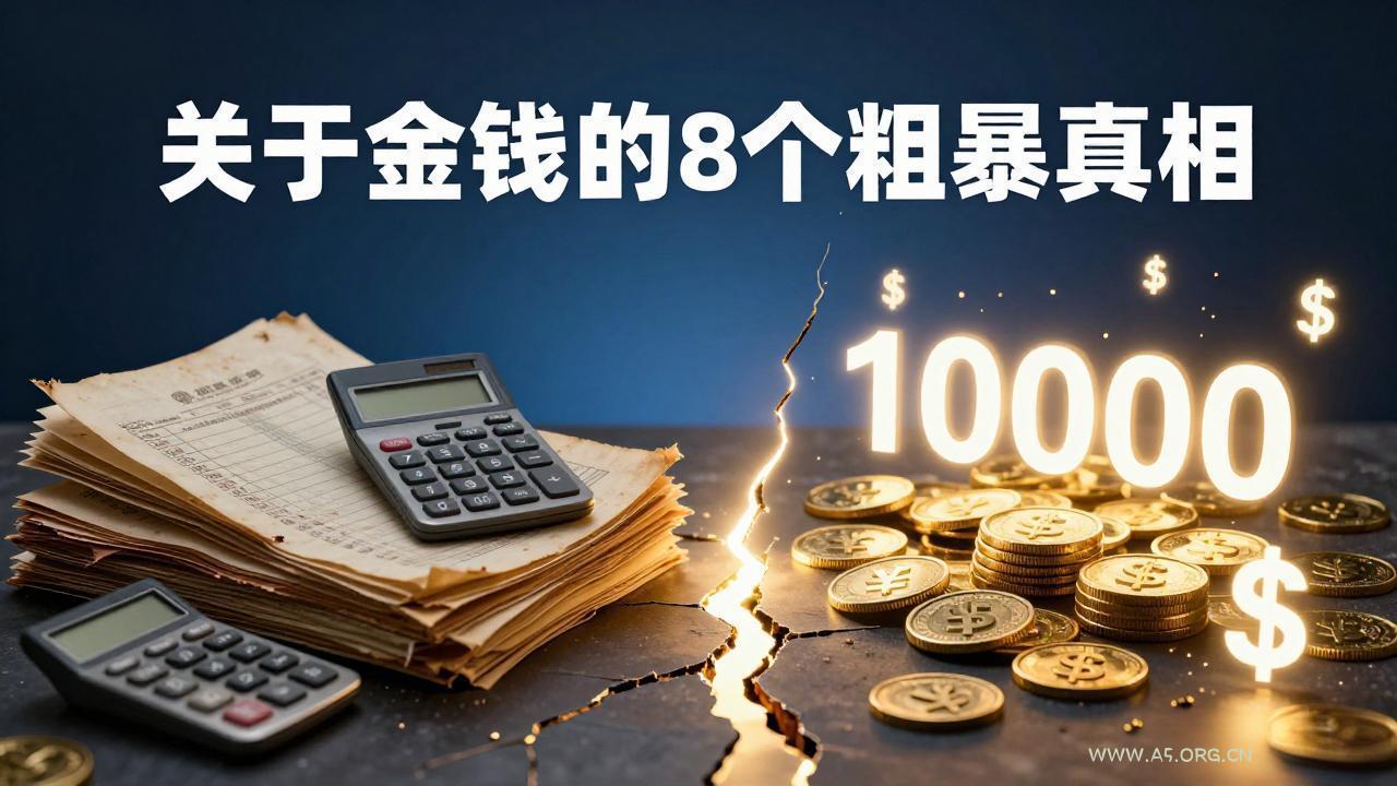 付费文章:关于金钱的 8 个粗暴真相,彻底重塑你的赚钱思维与财富认知-小红泡