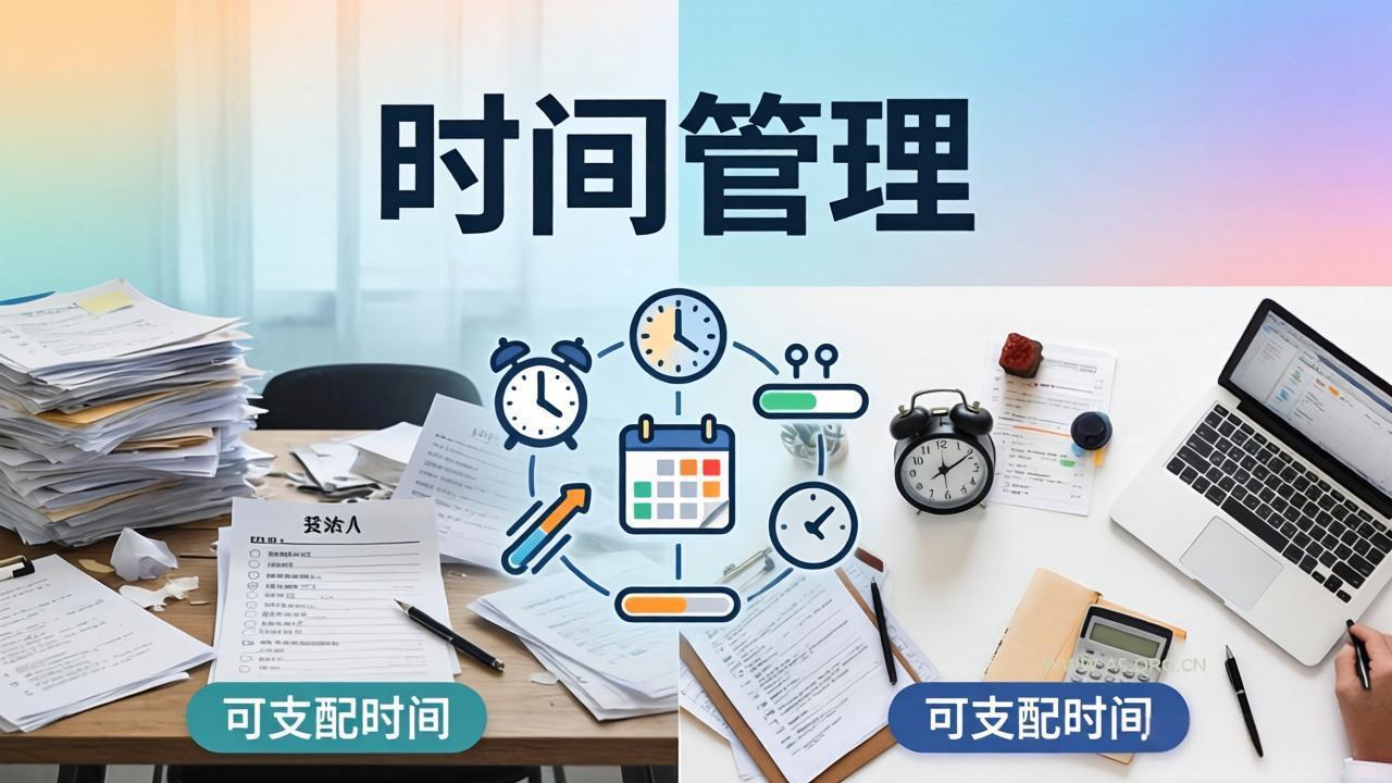 公众号付费文章：如何拥有大量可支配时间？衣食住行社交内耗全拆解-小红泡