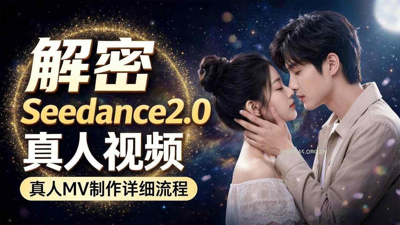 Seedance 2.0解密教程:零基础制作真人MV全流程-小红泡