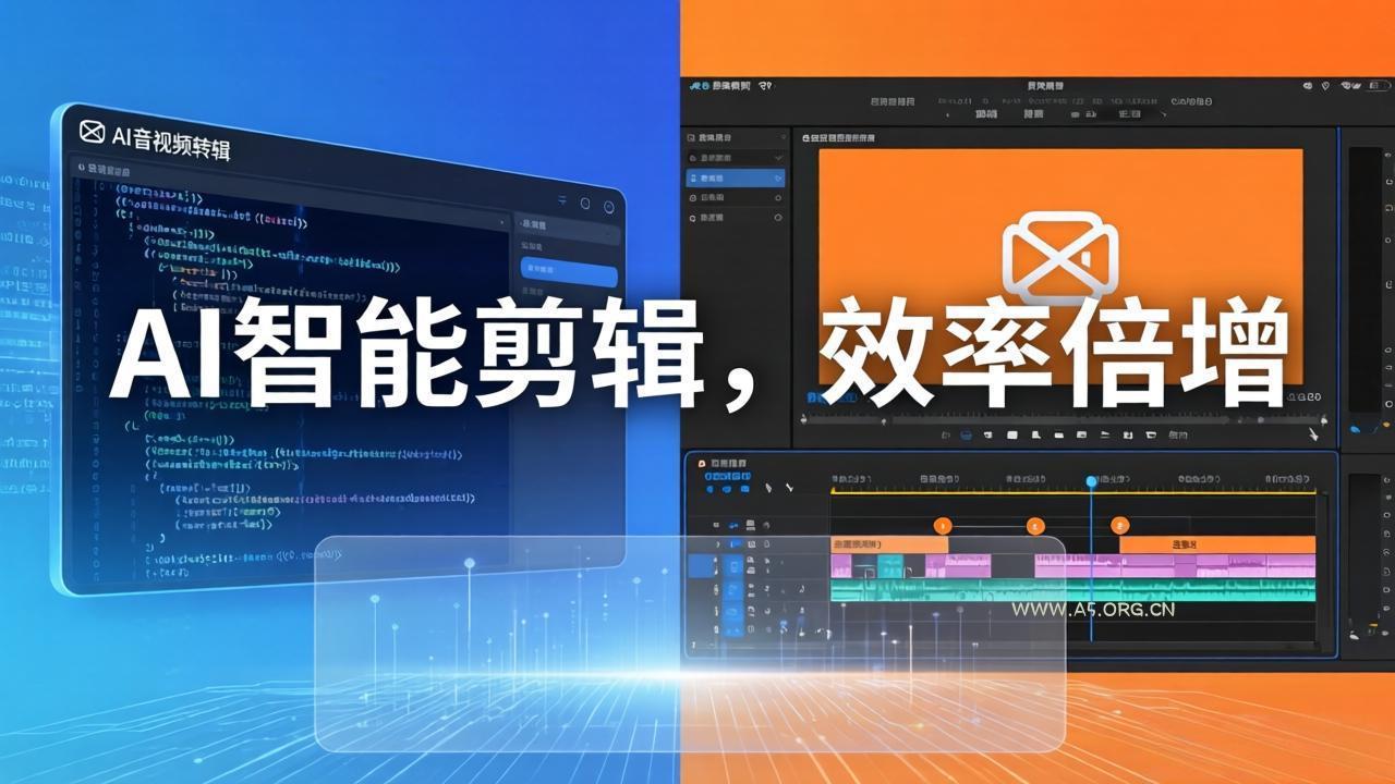 AI剪辑入门到精通实战：千问音视频转写+AI筛选文案+剪映精剪，一套SOP让你剪视频效率翻10倍-小红泡