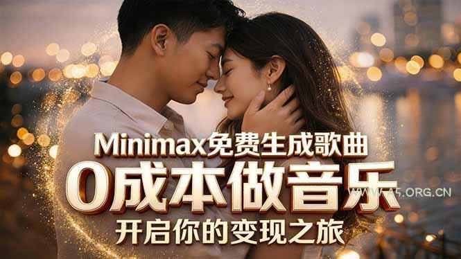 Minimax免费生成歌曲实测！0成本做音乐，说唱流行Lofi一键生成-小红泡