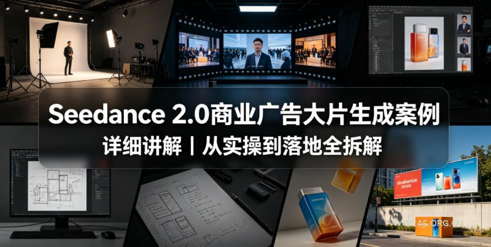 Seedance 2.0商业广告大片生成案例详细讲解|从实操到落地全拆解-小红泡