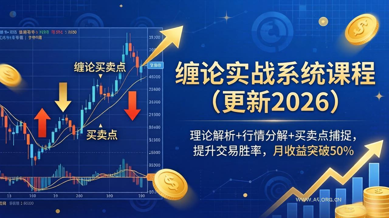 缠论实战系统课程(更新26年5月-小红泡