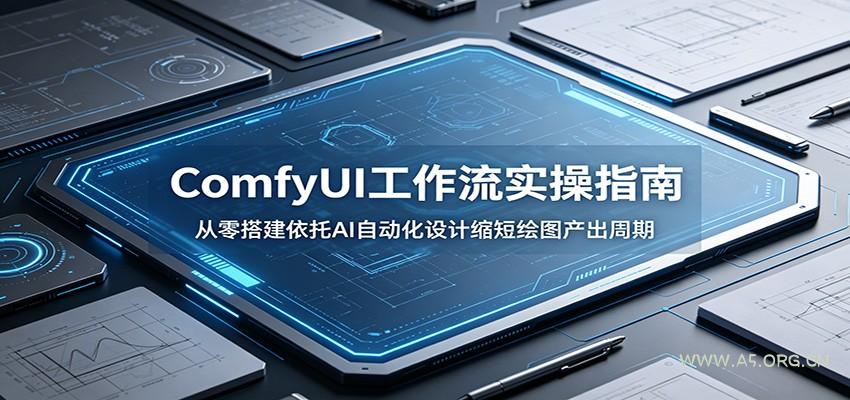 ComfyUI 工作流实操指南：从零搭建依托AI自动化设计缩短绘图产出周期-小红泡