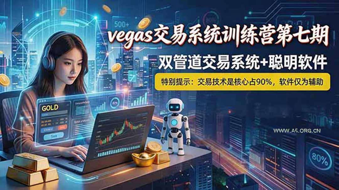 【海外美金AI搬砖】Vegas交易技术+聪明软件， 黄金期货日赚50-1000U， 长期稳定，小白轻松上手-小红泡