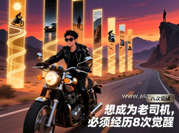 付费文章:想成为老司机,必须经历8次觉醒-小红泡
