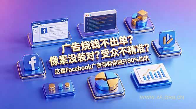 广告烧钱不出单?像素没装对?受众不精准?这套Facebook广告课帮你避开90%的坑-原创双语字幕-小红泡