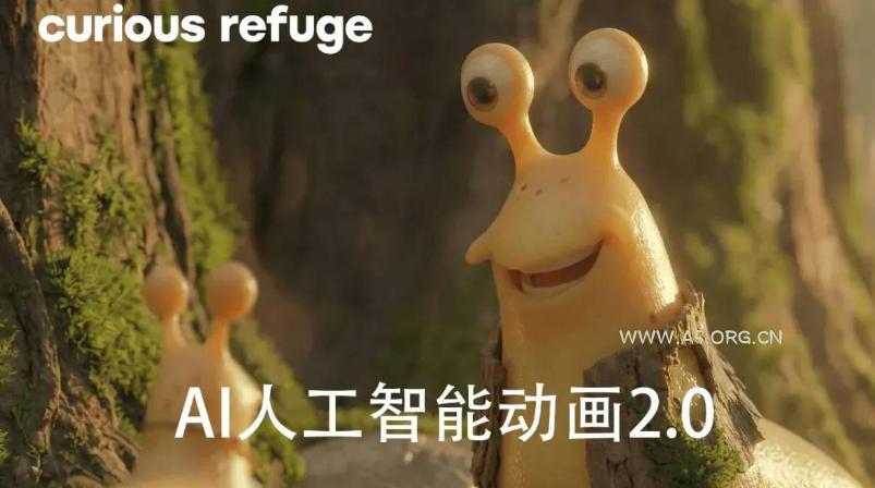 好奇避难所—AI人工智能动画电影制作2.0-【独家精翻中英字幕】-小红泡