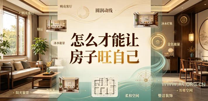 付费文章:怎么才能让房子旺自己?-小红泡