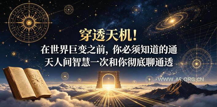 付费文章：穿透天机！在世界巨变之前，你必须知道的通天人间智慧一次和你彻底聊通透-小红泡