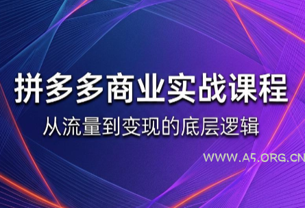 缥缈·2026拼多多课程(更新6月)-小红泡