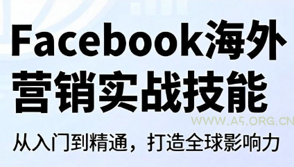 Facebook海外营销实战技能-小红泡