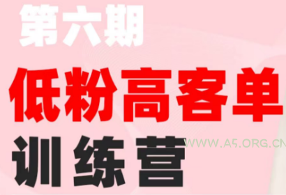 珠丽Julie·小红书低粉高客单训练营(第六期)-小红泡