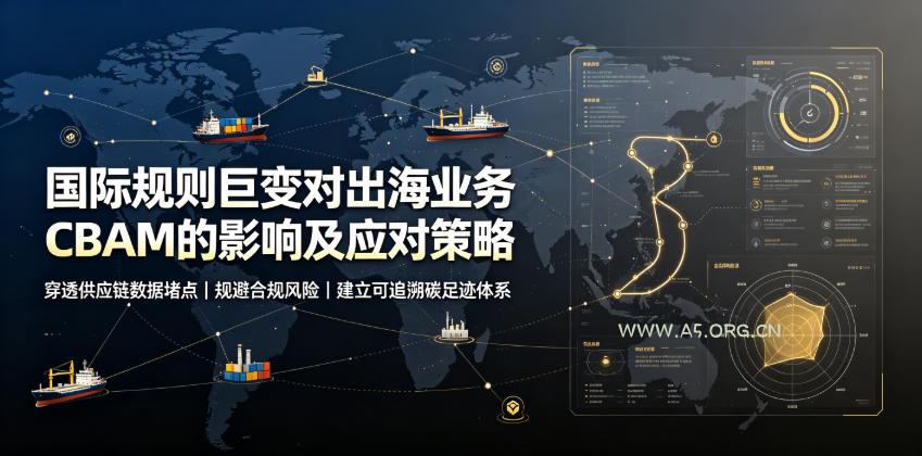 国际规则巨变对出海业务CBAM的影响及应对策略,帮助企业穿透供应链数据堵点,规避合规风险-小红泡