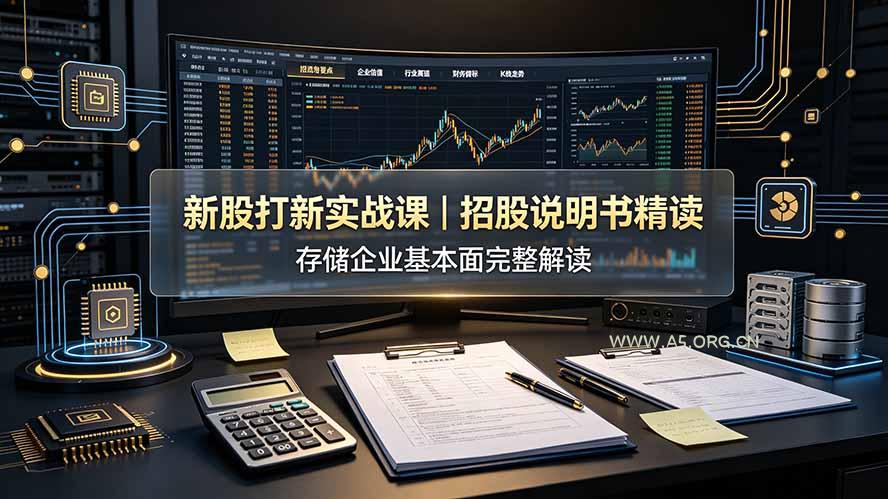 付费文章:新股打新实战课|招股说明书精读,存储企业基本面完整解读-小红泡