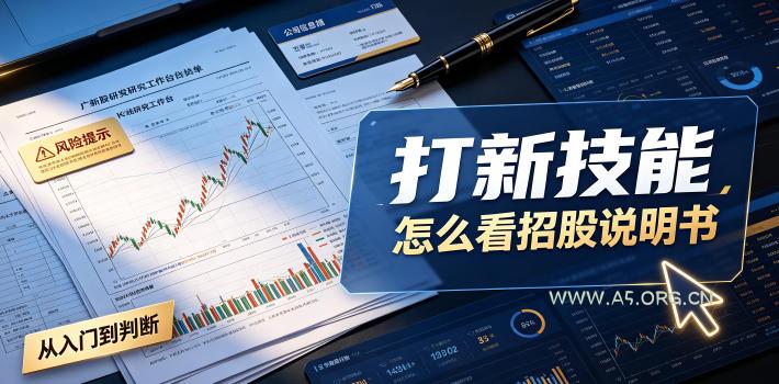 付费文章：打新技能，怎么看招股说明书-小红泡
