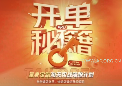 天下网商·淘宝天猫陪跑计划(更新7月)-小红泡