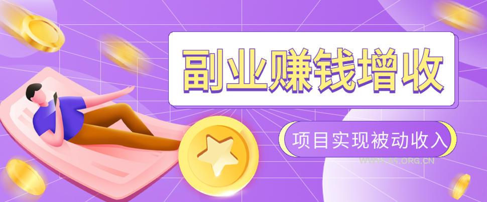985十年互联网老兵亲测：2026年多个真实落地副业项目，手把手带你搭建被动收入管道(淘宝无人直播、TK拉新、代运营、CSGO……)【揭秘】-小红泡