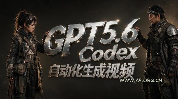 GPT5.6+Codex自动化视频生成:提示词设计×角色设定×封面海报×工作流思路,高效产出AI视频-小红泡