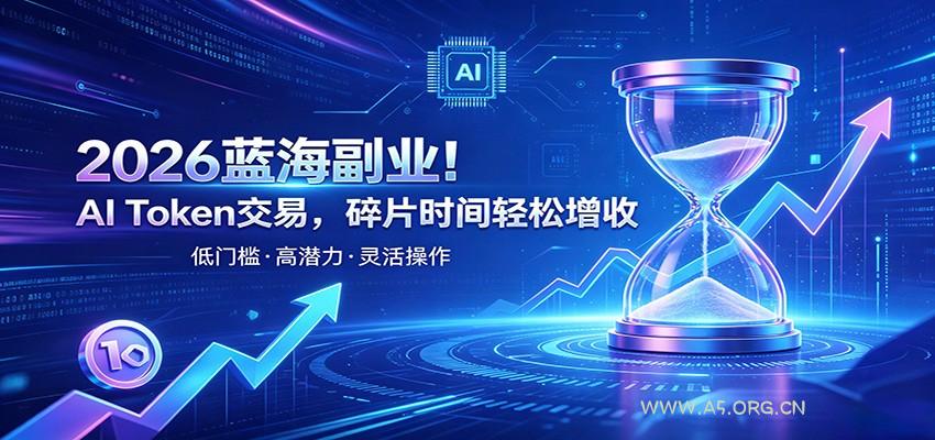AI Token算力赛道!普通人可入局的数字副业,零门槛快速起步-小红泡