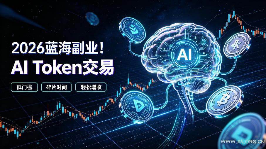 2026全新风口副业|AI智能Token交易,空闲时间轻松 賺 收益,无需全天盯盘【揭秘】-小红泡