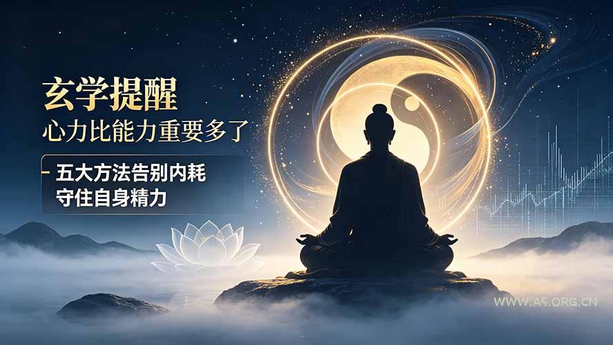 付费文章：玄学提醒-心力比能力重要多了，五大方法告别内耗守住自身精力-小红泡