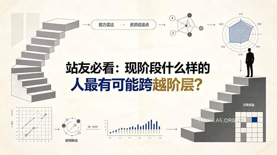 付费文章:站友必看:现阶段什么样的人最有可能跨越阶层?-小红泡