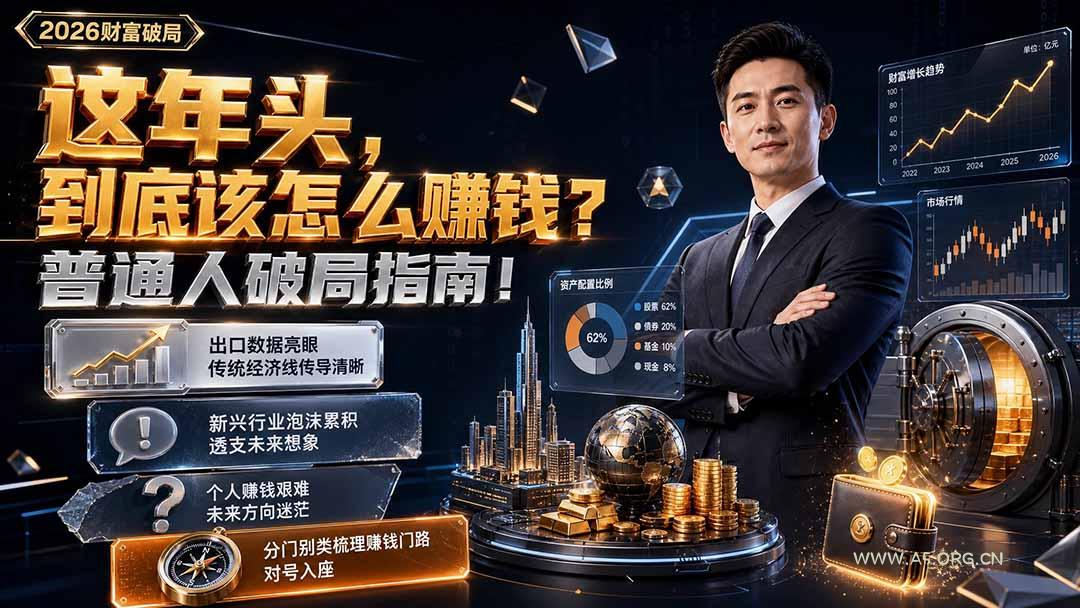 付费文章:这年头,到底该怎么赚钱?普通人破局指南!-小红泡
