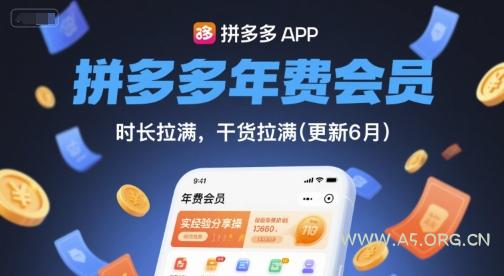拼多多年费会员,实经验分享操,时长拉满,干货拉满(更新260804)-小红泡