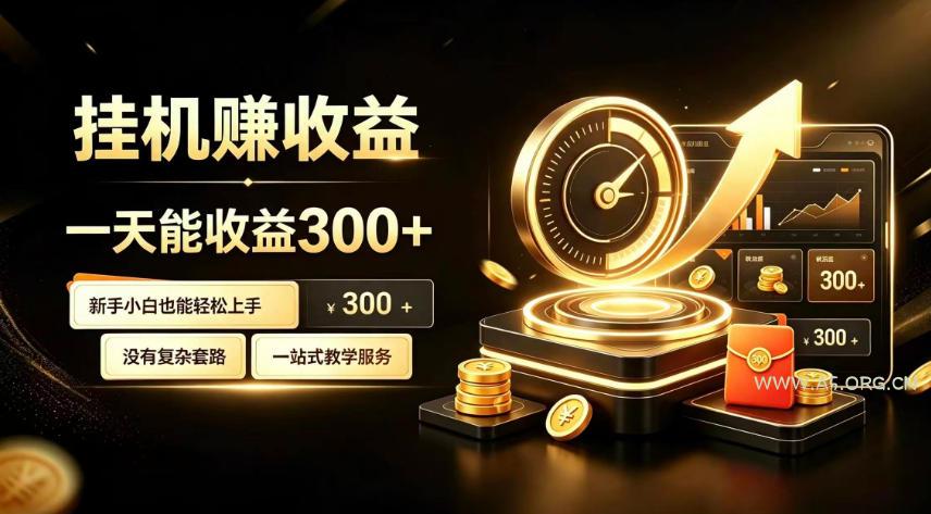 挂G副业,小白日賺三百起【揭秘】-小红泡