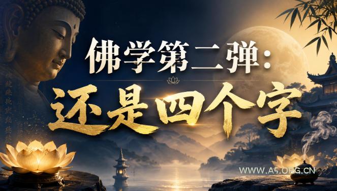 付费文章:佛学第二弹:还是四个字-小红泡