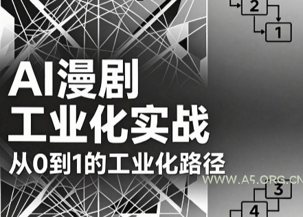 AI漫剧从0到1的工业化实战(更新8月)-小红泡