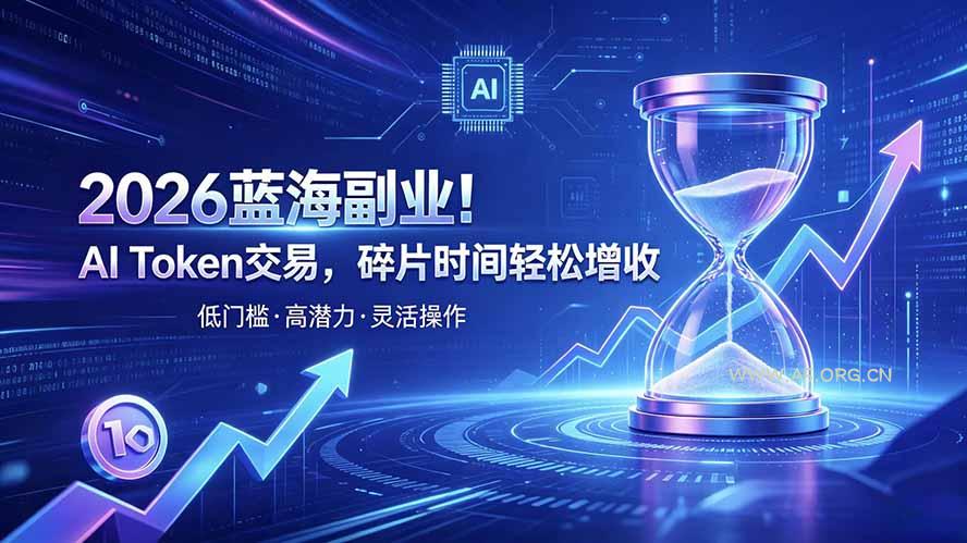 AI Token算力赛道!普通人可入局的数字副业-小红泡