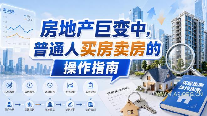 付费文章：房地产巨变中，普通人买房卖房的操作指南【上篇+下篇】-小红泡