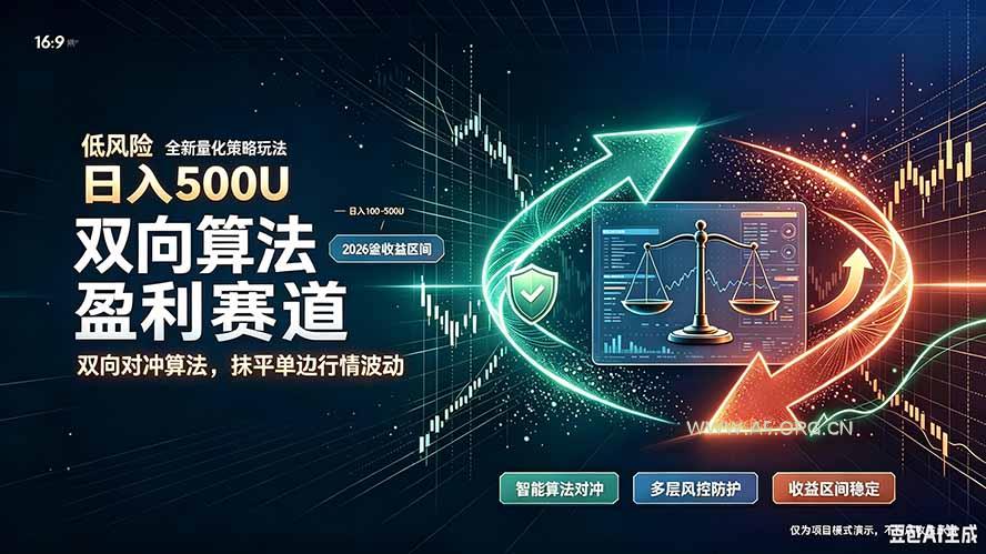 算法对冲/EA量化,日入500刀,躺着赚钱!你把它当做“自动提款机”,它把你就爆了-小红泡