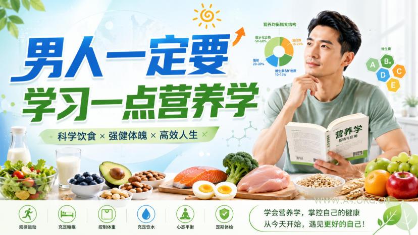 付费文章：男人一定要学习一点营养学-小红泡