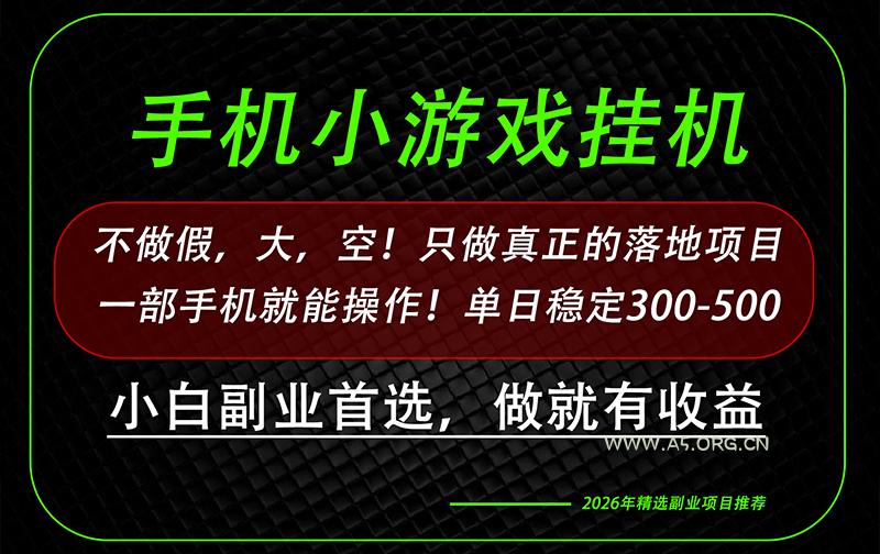 这才是真正可落地项目!每天十几分钟就够了,轻松日入500+,长期稳定可做!-小红泡