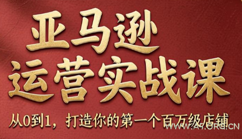 skyla·亚马逊运营实战课(更新8月)-小红泡
