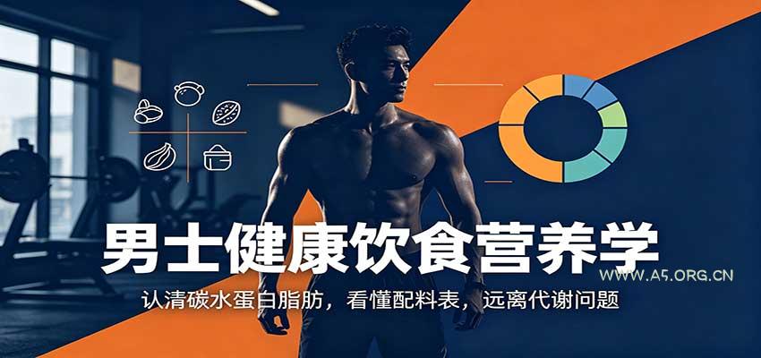 男士健康饮食营养学:认清碳水蛋白脂肪,看懂配料表,远离代谢问题-小红泡