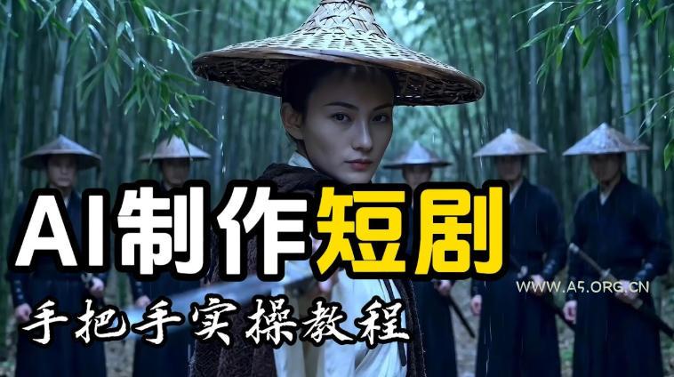 【保姆级手把手教程】AI短剧制作完整流程教学,从小白零基础到成片大神-小红泡