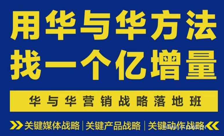 营销战略落地班2026年6月线下课,关键媒体战略|关键产品战略|关键动作战略-小红泡