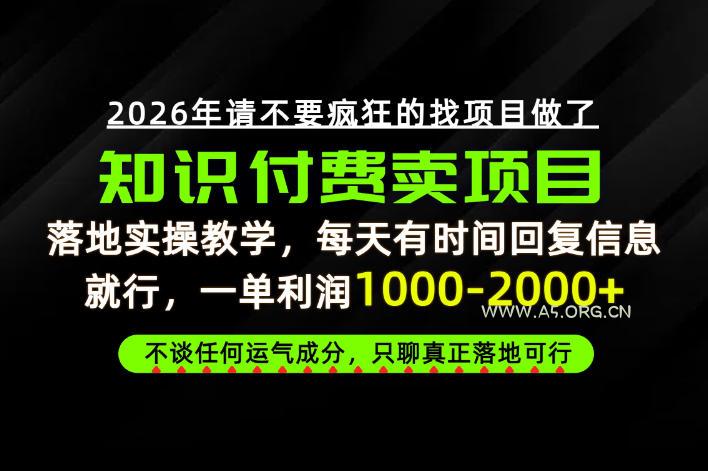 为什么做项目总是被割,为什么卖项目月入10w+,我们普通人应该怎么真正开始賺钱?【揭秘】-小红泡