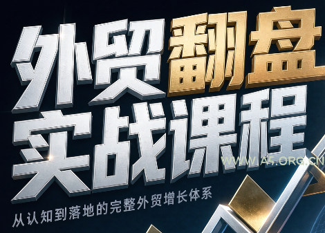 Alisa老师·外贸翻盘实战课程(更新部分)-小红泡