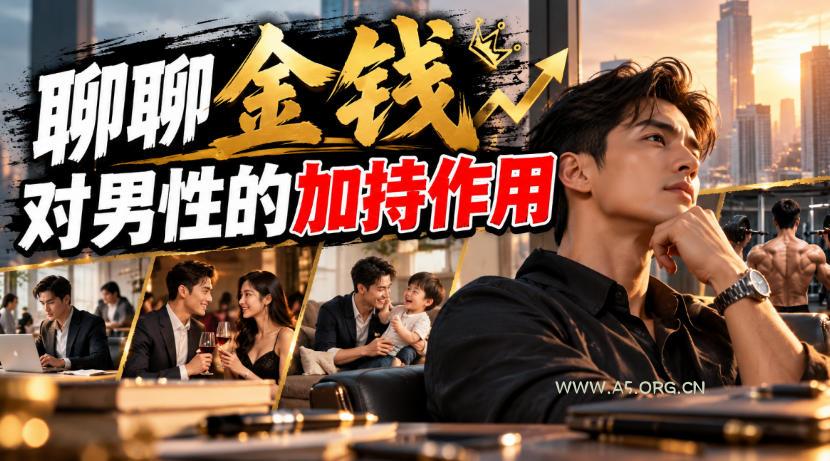 某公众号付费文章:聊聊金钱对男性的加持作用-小红泡